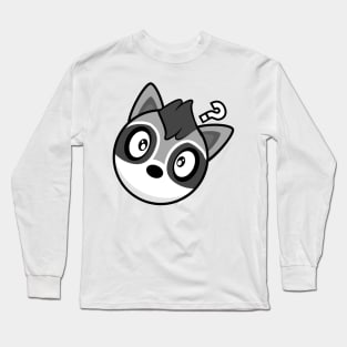 The Confused Trash Panda Long Sleeve T-Shirt
